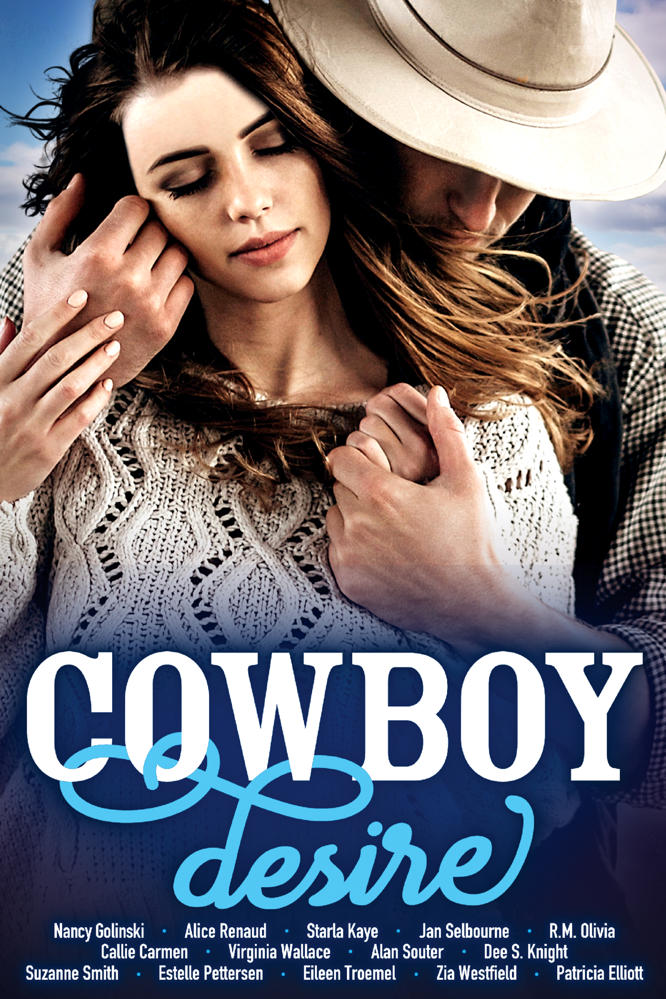Cowboy Desire anthology